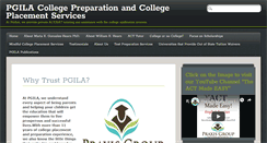 Desktop Screenshot of pgila.org