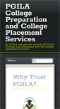 Mobile Screenshot of pgila.org